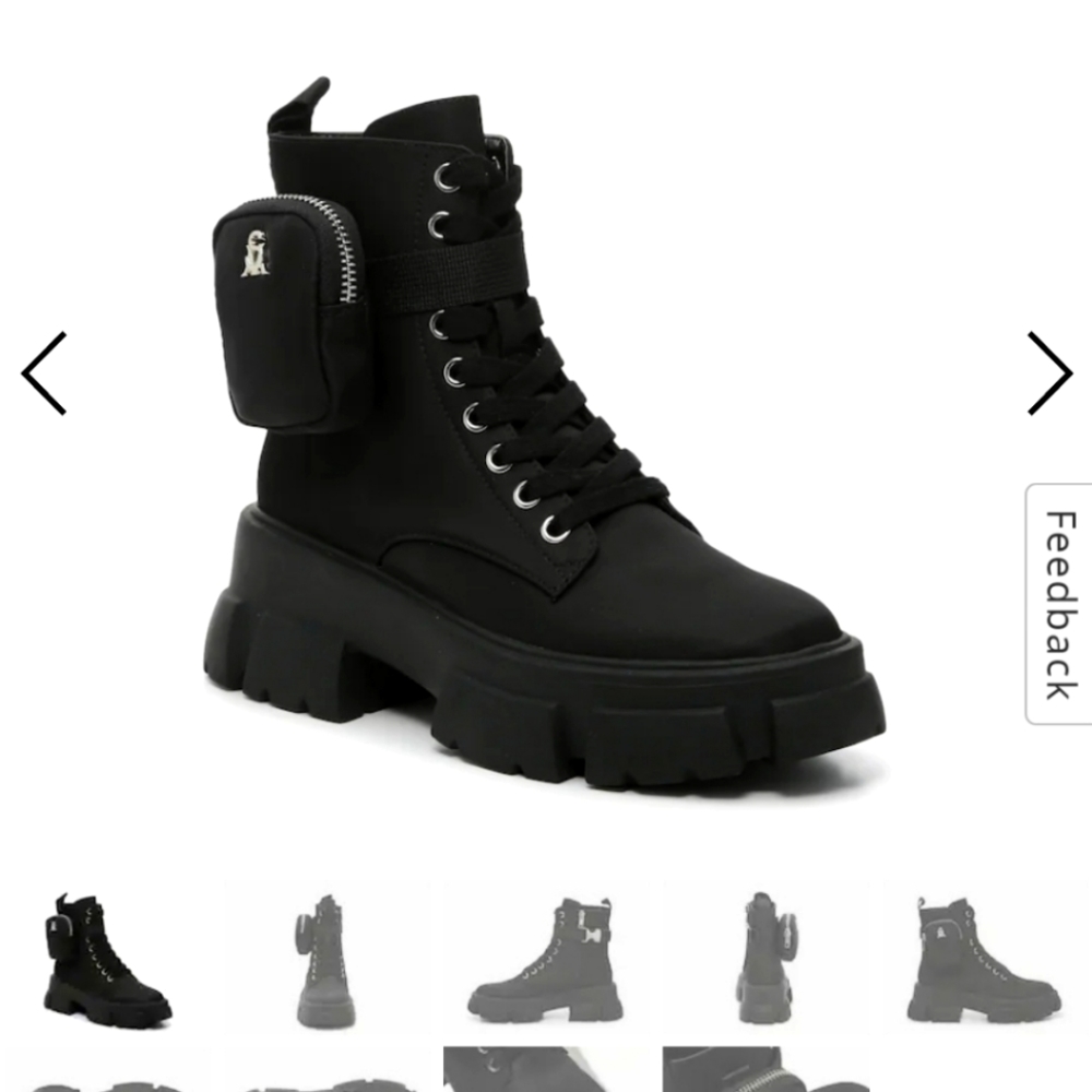 Steve Madden Thora Pocket Boots